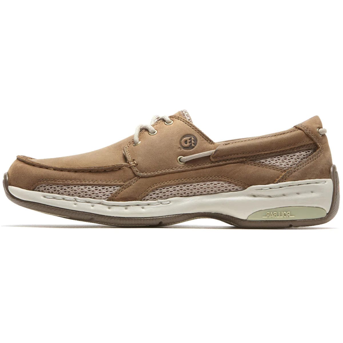 Dunham Captain Waterproof Boat Shoes for Men - Non-Slip Deck Shoes with Comfortable Cushioning - Perfect for Sailing, Fishing & Outdoor Activities