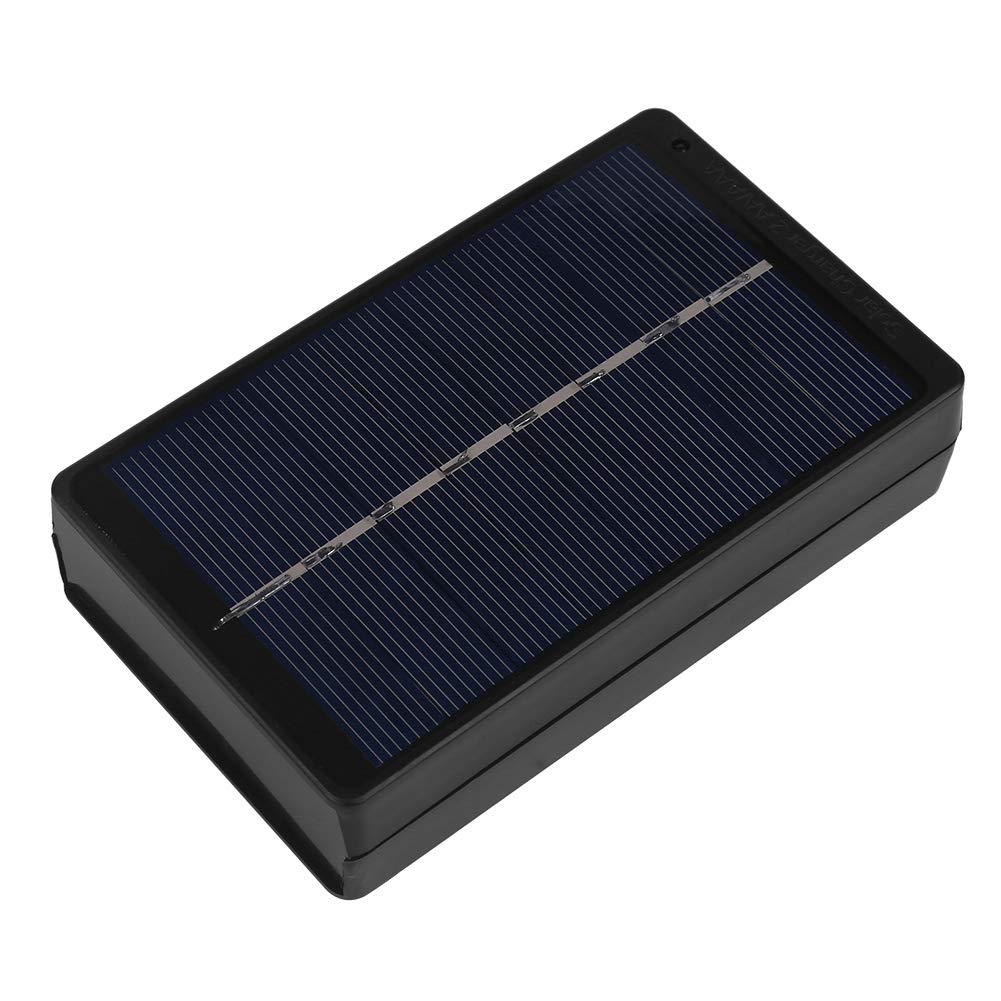 LZKW Solar Charger Portable - 28W High Efficiency Polysilicon Solar Panel with USB Output for Outdoor Camping, Hiking, Emergency Power Backup & Travel Accessories