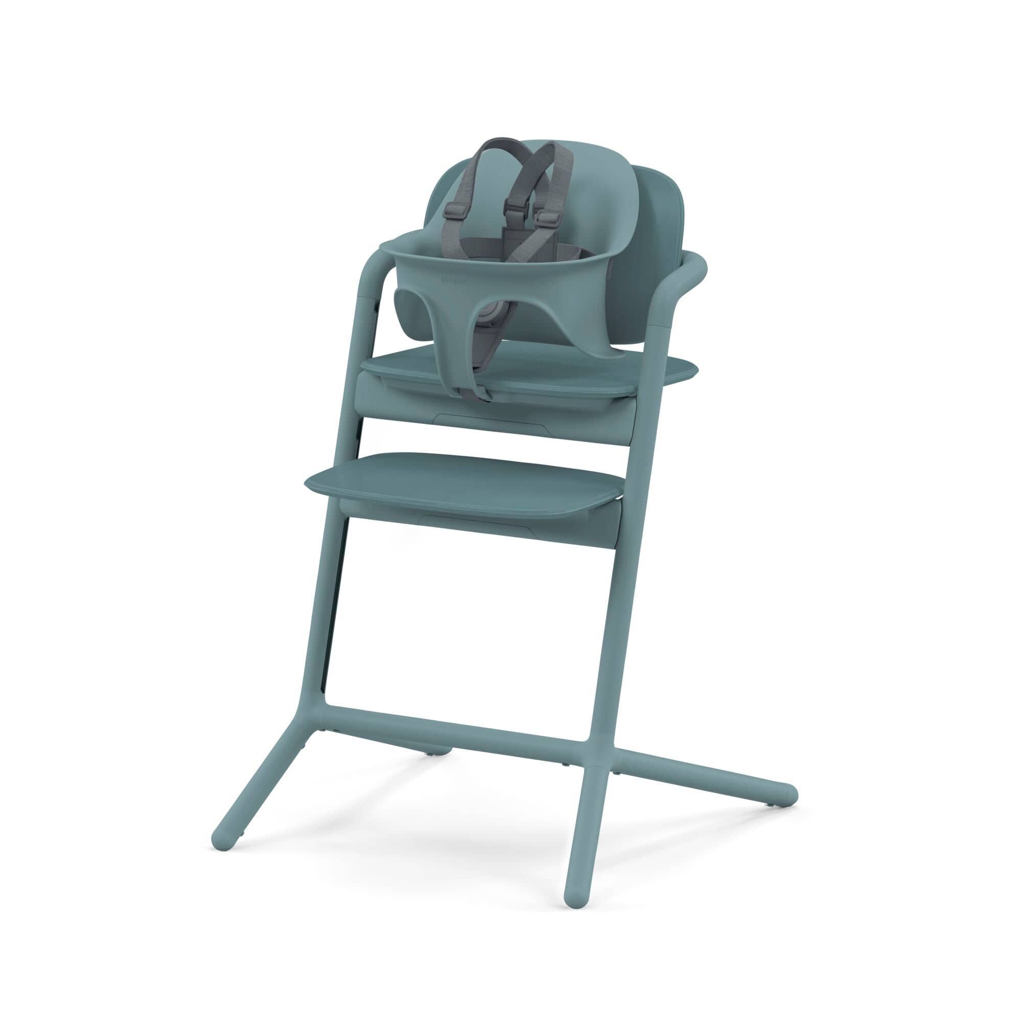 Cybex Lemo 2 Convertible High Chair - 3-in-1 Baby Feeding Chair with Adjustable Height & Recline | Perfect for Infants & Toddlers at Home or Restaurant Dining