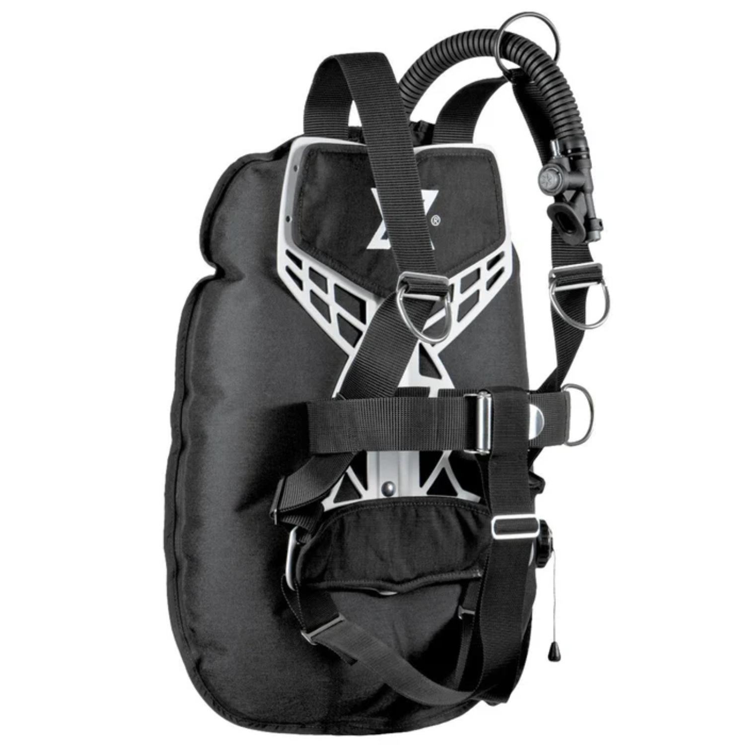 XDeep NX Ghost Standard Full Setup Wing System - Premium Scuba Diving BCD for Underwater Exploration & Adventure
