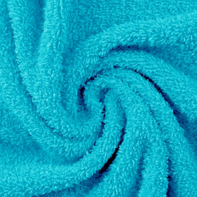Premium 6-Piece Organic Cotton Hand Towel Set - Soft, Absorbent & Eco-Friendly - Perfect for Bathroom, Kitchen & Guest Use