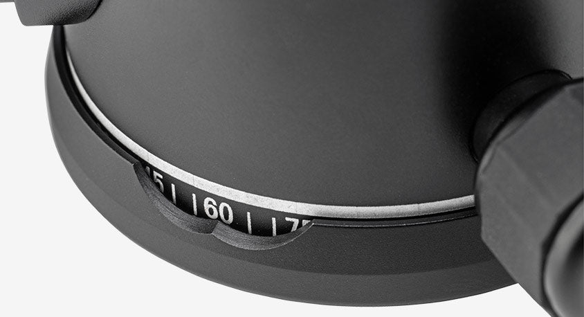 Benro B3 Double Action Ballhead for DSLR Cameras - Professional 360° Panoramic Tripod Head for Photography & Videography - Perfect for Travel, Landscape, and Studio Shooting