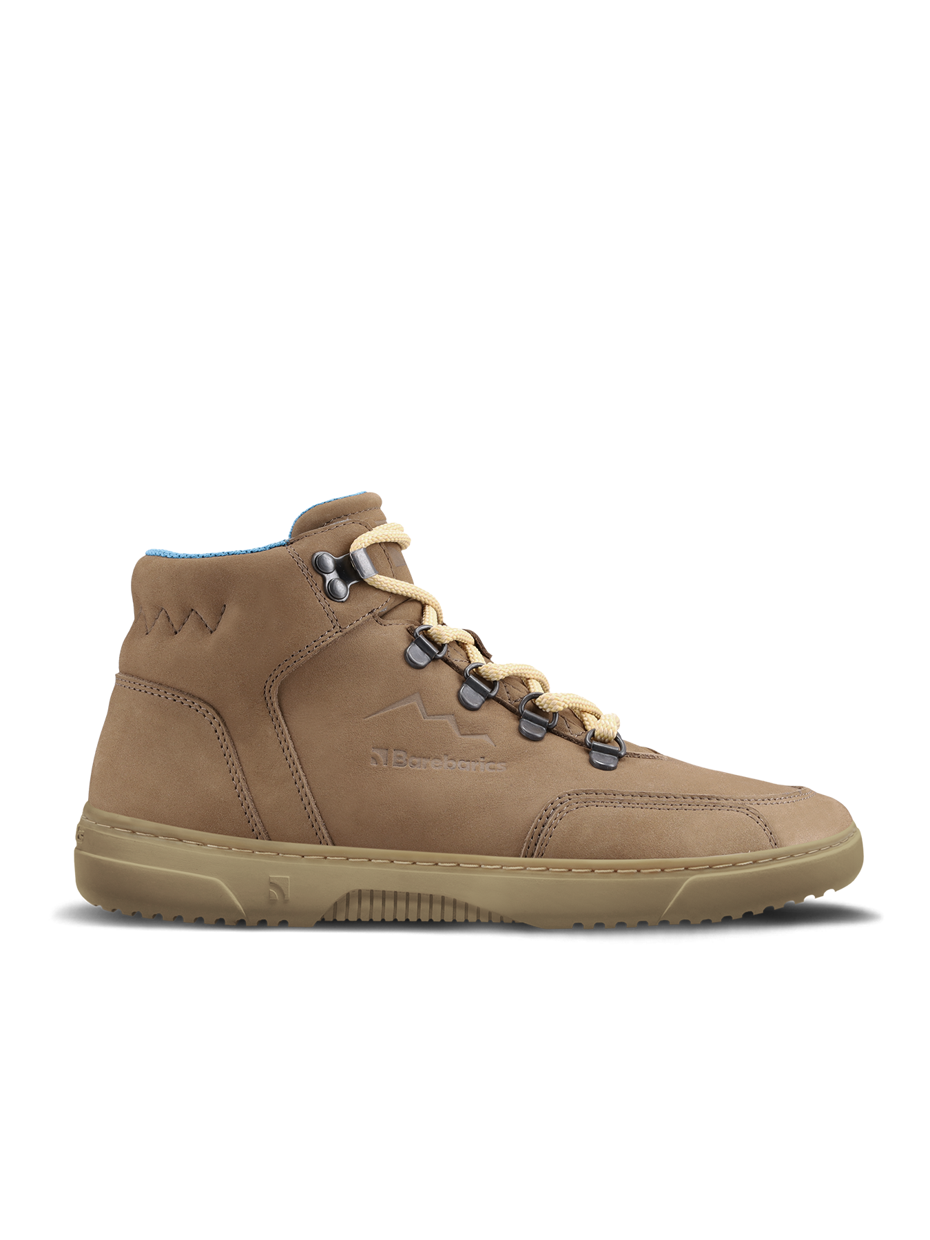Barefoot Sneakers for Men & Women - Barebarics Element Minimalist Shoes in Walnut Brown | Lightweight & Flexible for Running, Hiking & Everyday Wear
