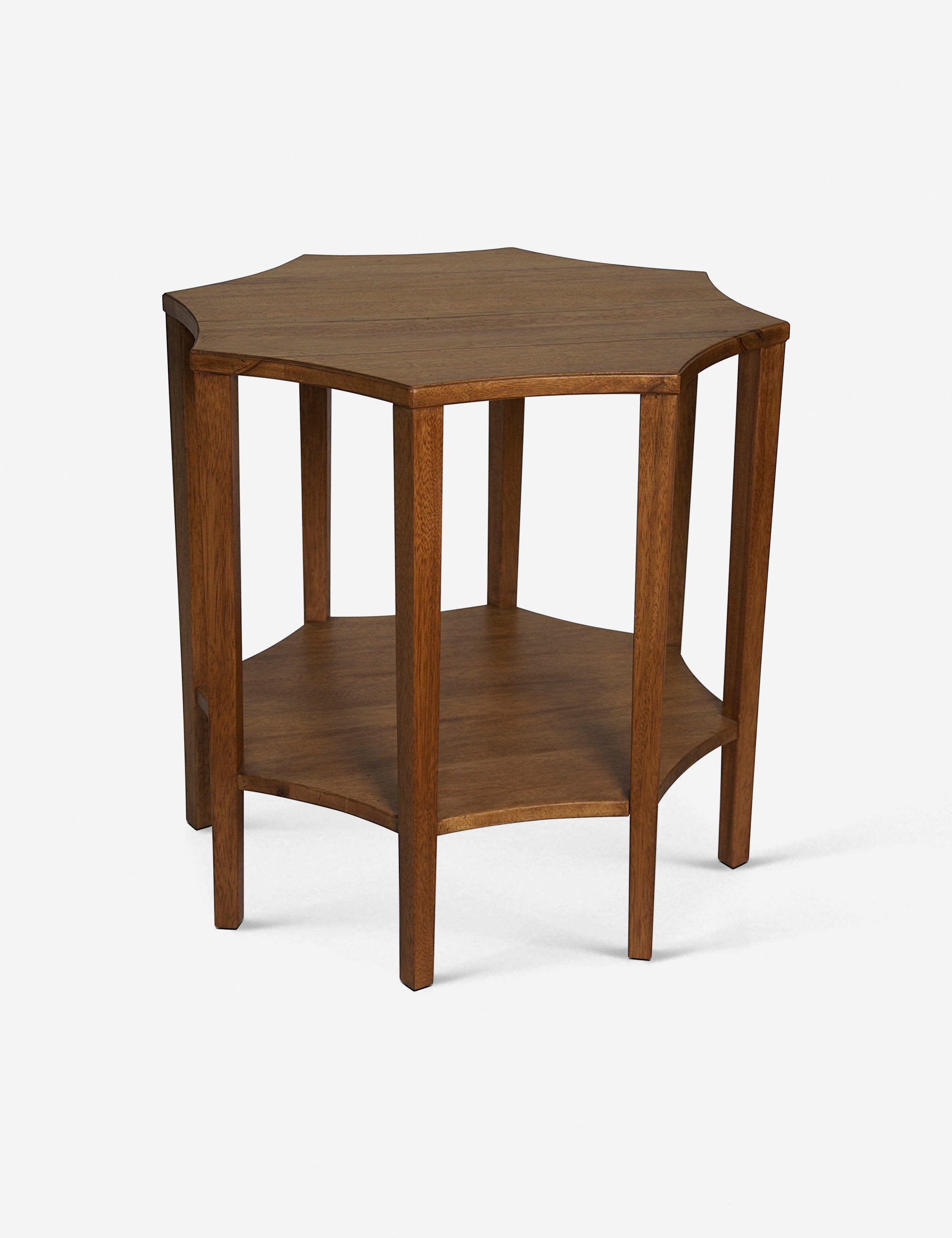 Ivone Side Table - Modern End Table with Storage Shelf for Living Room, Bedroom, or Office - Perfect for Holding Lamps, Books, and Decor