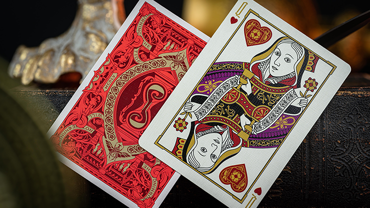 Premium The Successor Playing Cards - High-Quality Poker Cards for Magic Tricks, Card Games & Collectibles | Perfect for Poker Nights, Casino Parties & Professional Performances