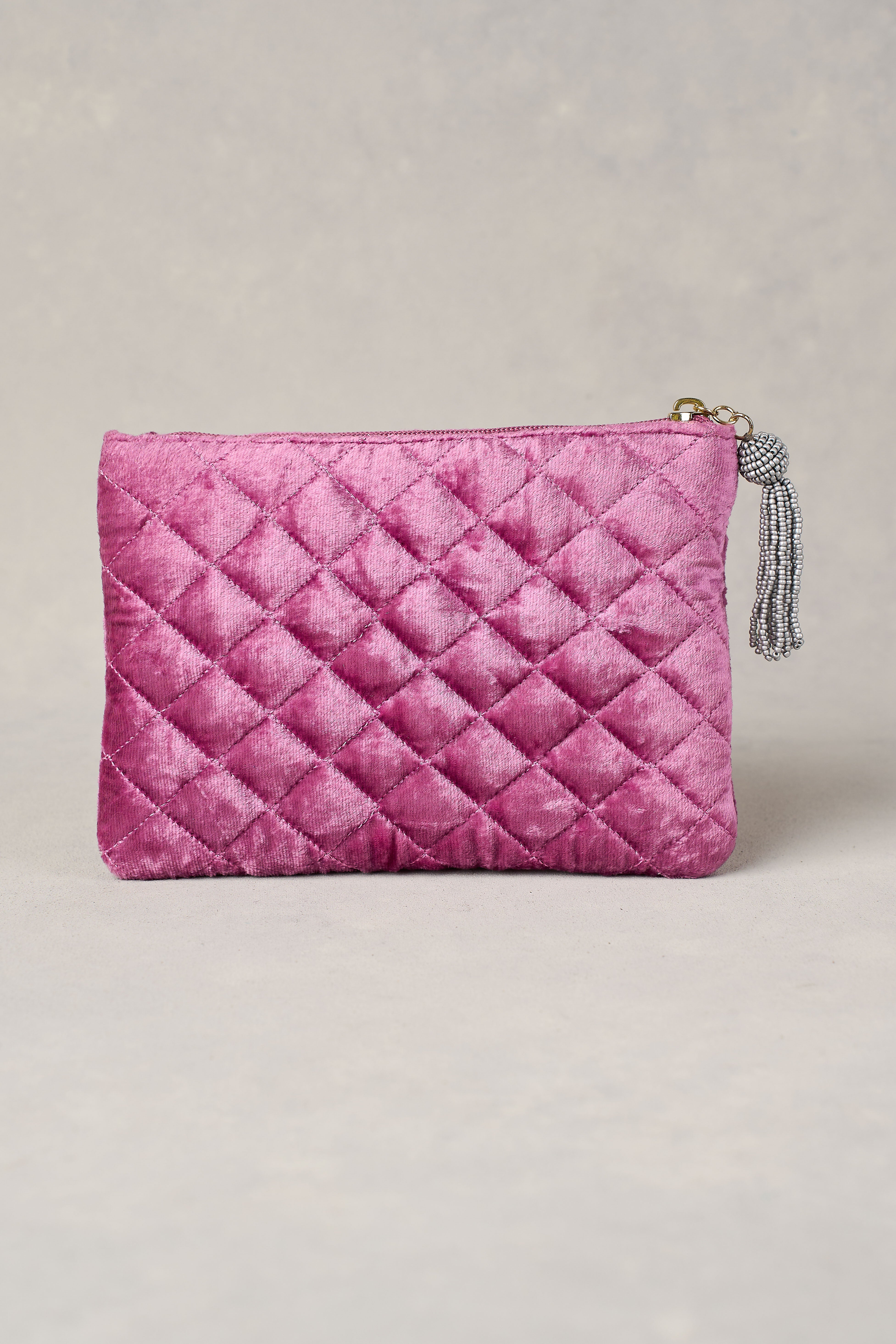 Personalized Monogram Cosmetic Bag for Women - Elegant Pink Makeup Pouch, Travel Toiletry Organizer | Perfect for Gym, Travel, and Everyday Use