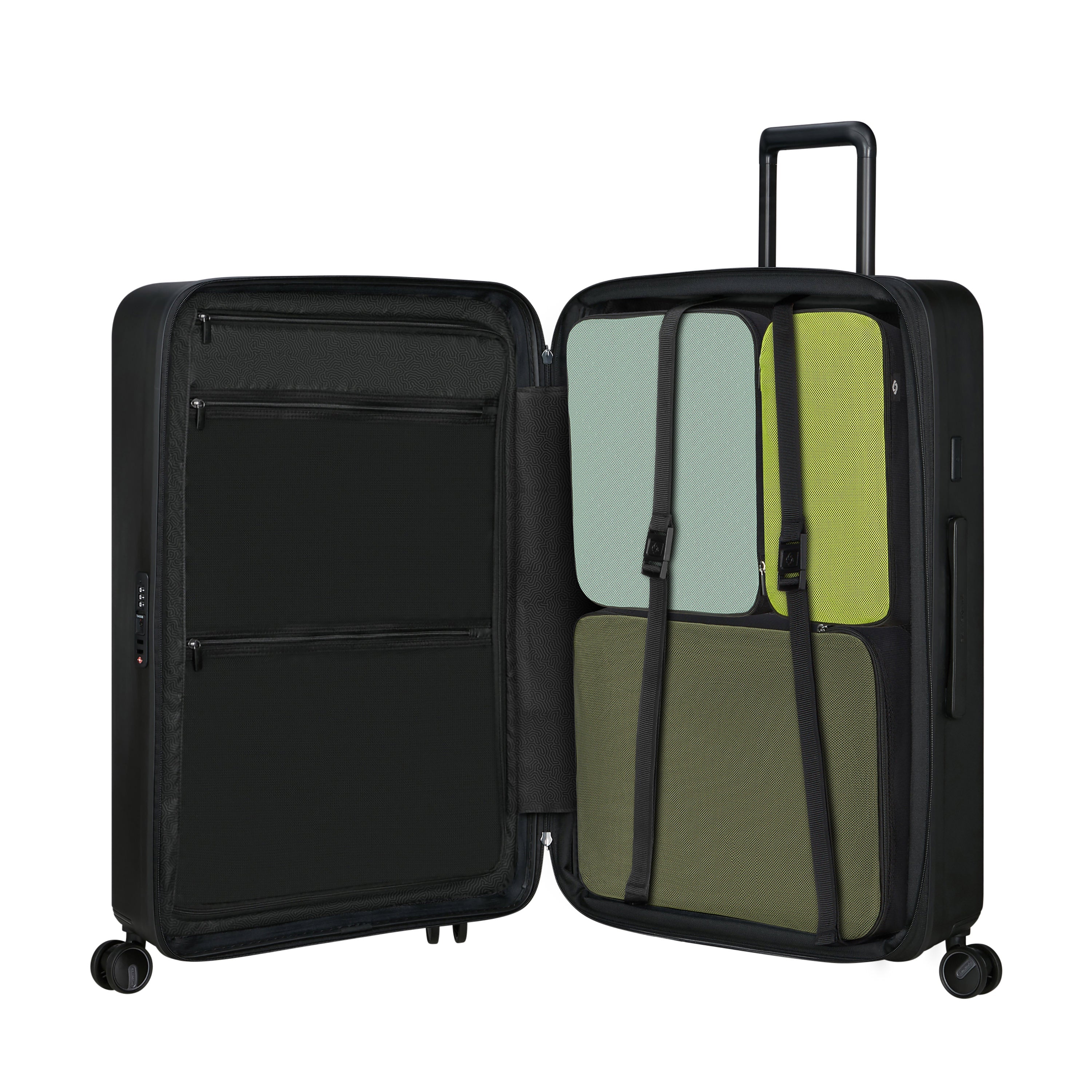 Samsonite Restackd Spinner Large Expandable Luggage Suitcase - 28