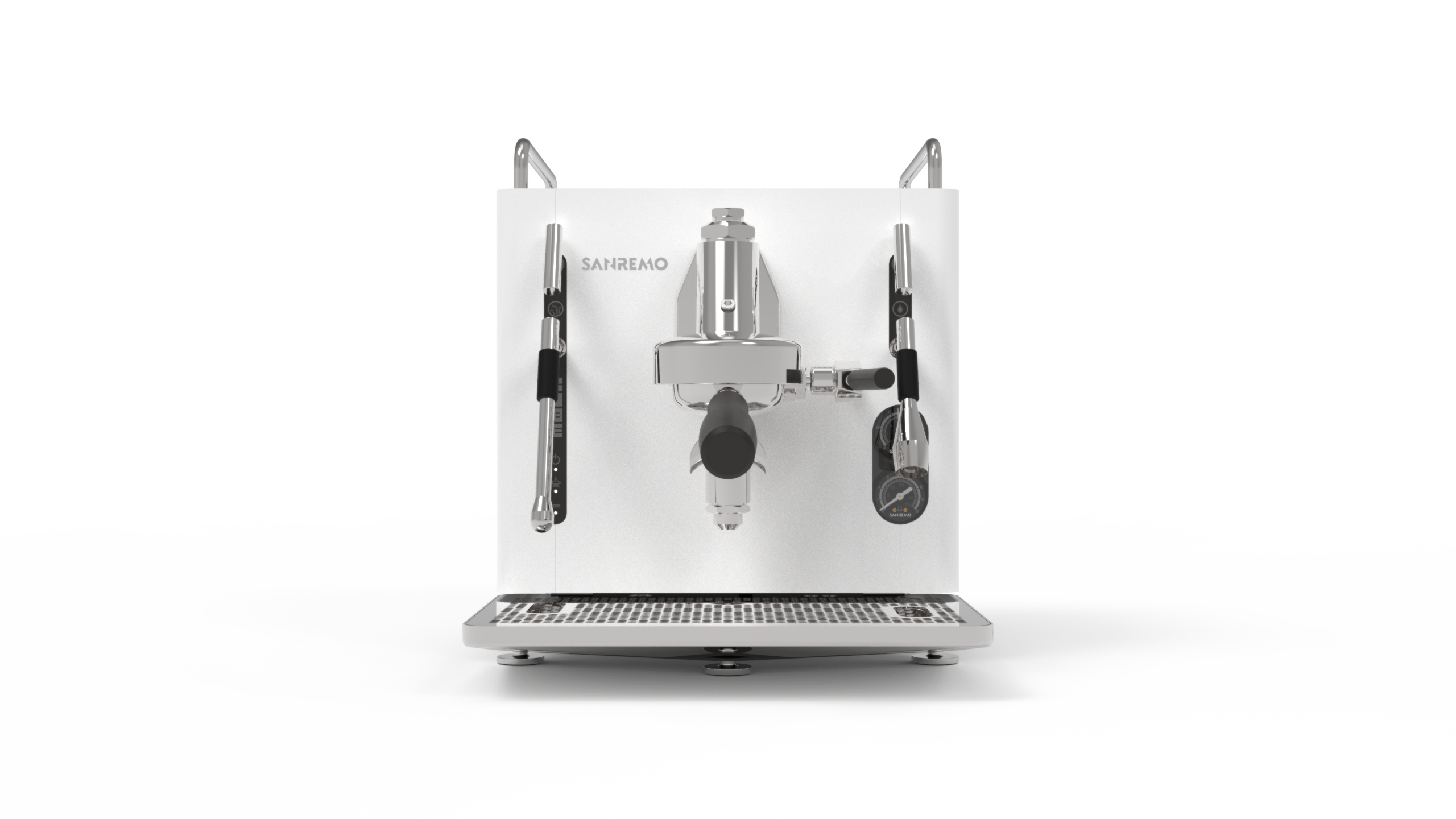 Sanremo CUBE White Espresso Machine - Premium Used Commercial Coffee Maker for Cafes, Restaurants & Home Baristas
