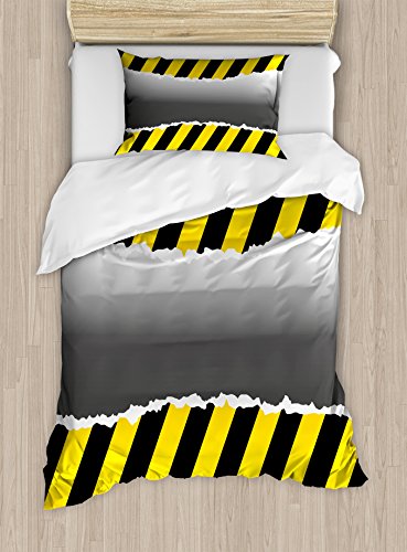Yellow Black Grey