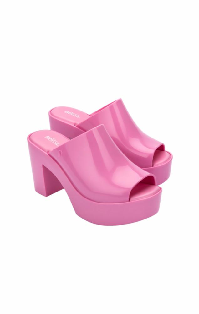 Melissa Women's 32233 Pink M - Stylish Comfort Sandals for Summer, Beach, and Casual Outings