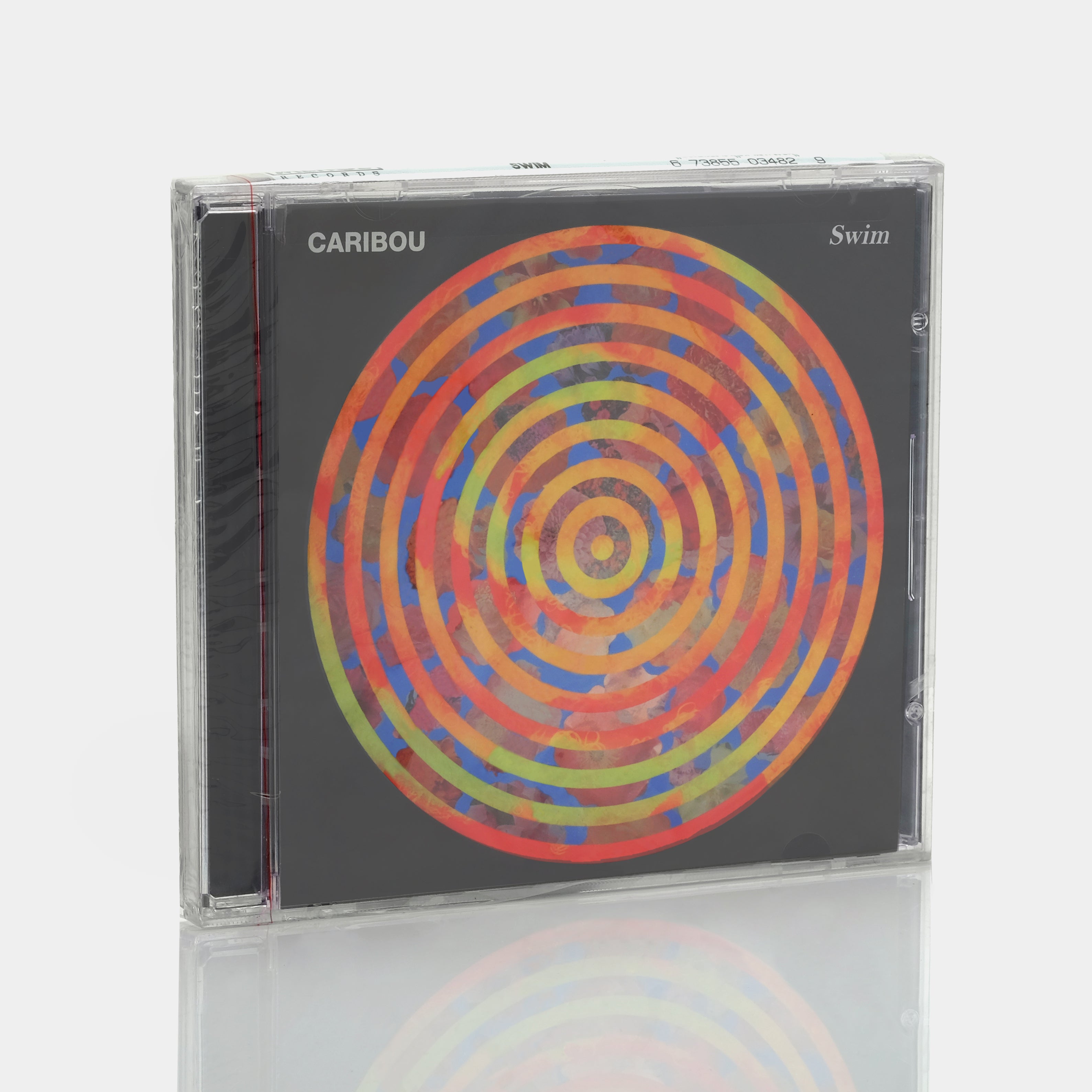 Caribou Swim CD - Indie Electronic Music Album for Relaxation & Study | Perfect for Beach Trips, Yoga & Chill Vibes