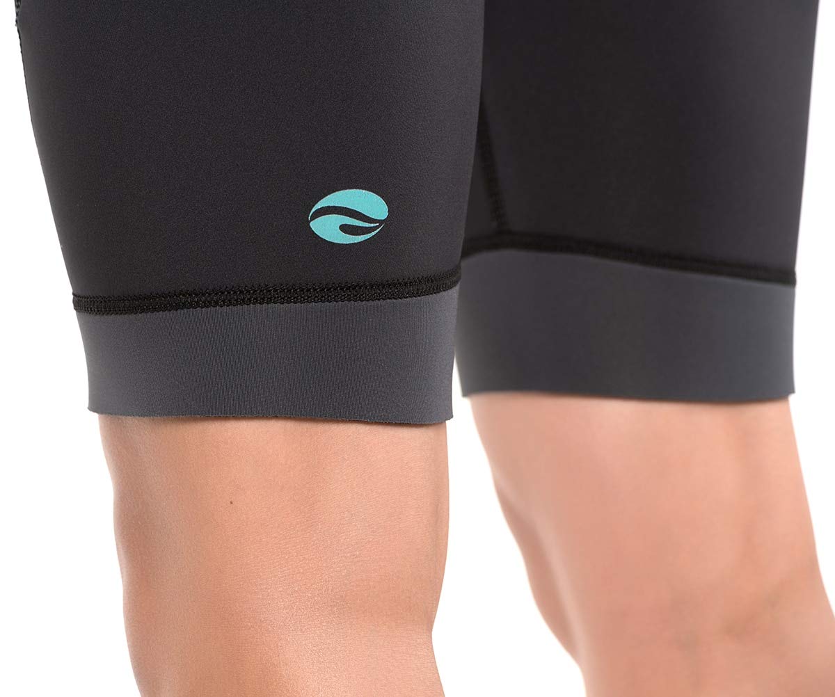 EXOWEAR Women's Shorts - Comfortable & Stylish Activewear for Running, Yoga, and Gym Workouts