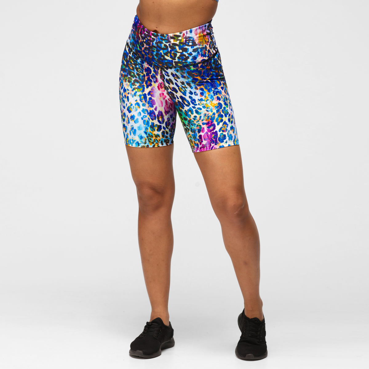 Glamour Puss Women's Running Shorts - High Waist Athletic Shorts for Yoga, Gym & Outdoor Workouts
