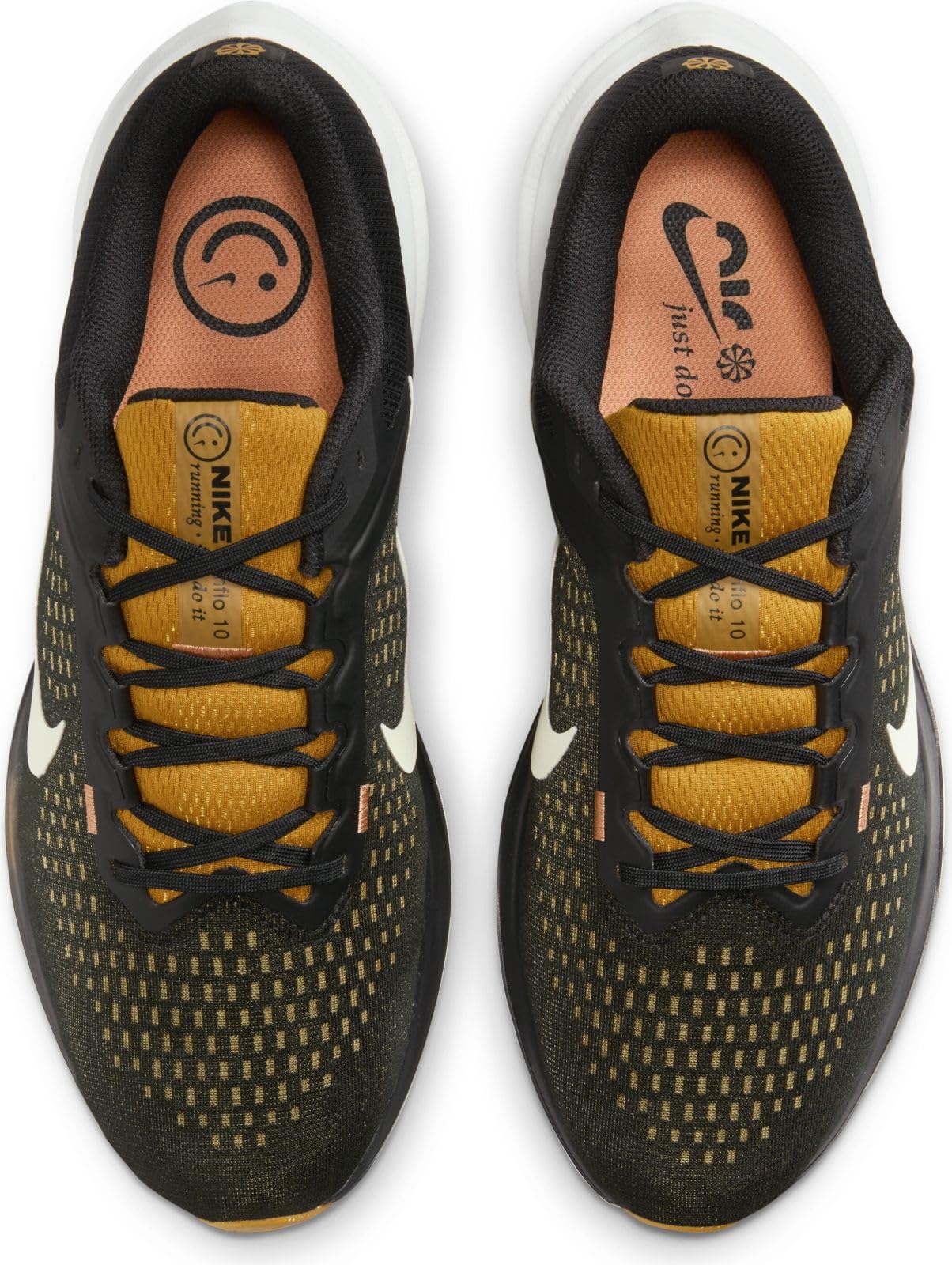 Nike Men's Running Sneakers - Lightweight Comfortable Athletic Shoes for Jogging, Gym & Casual Wear