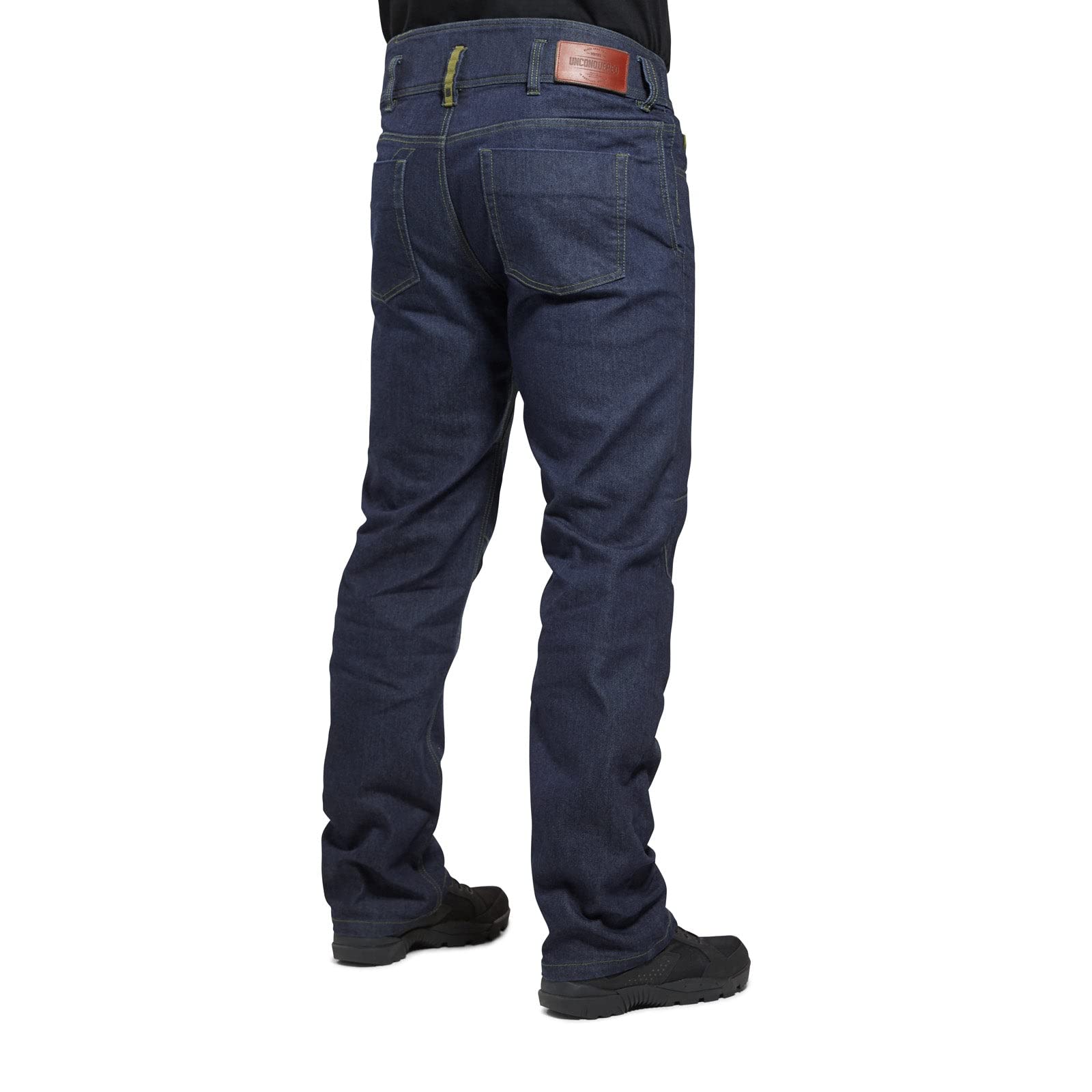VIKTOS Men's Gunfighter Tactical Jeans - Durable 5.11 Style Pants for Concealed Carry, Outdoor & Range Use