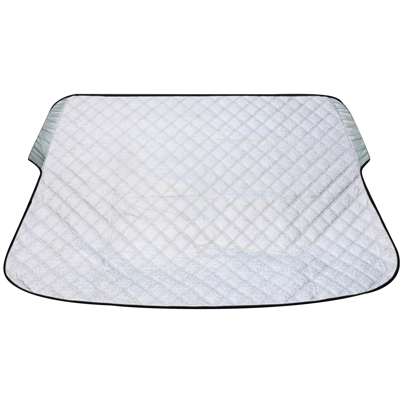 Foldable Car Windshield Sun Shade - Universal Fit for All Vehicles | Heat & UV Protection for Summer & Winter | Durable All-Weather Auto Sunscreen Cover (Perfect for Parking, Travel & Outdoor Protection)