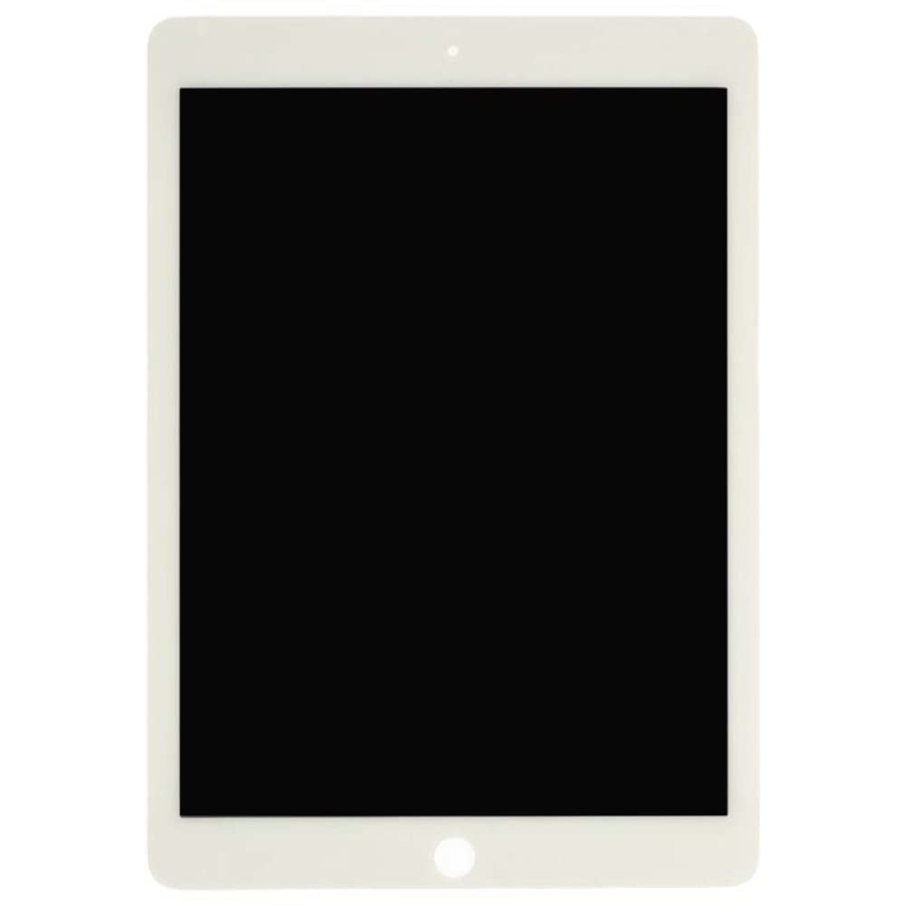 Premium LCD & Digitizer Assembly with Sleep/Wake Sensor for Apple iPad Air 2 - White | High-Quality Replacement Screen with Separator Card | Perfect for DIY Repairs, Tech Enthusiasts & Professional Technicians