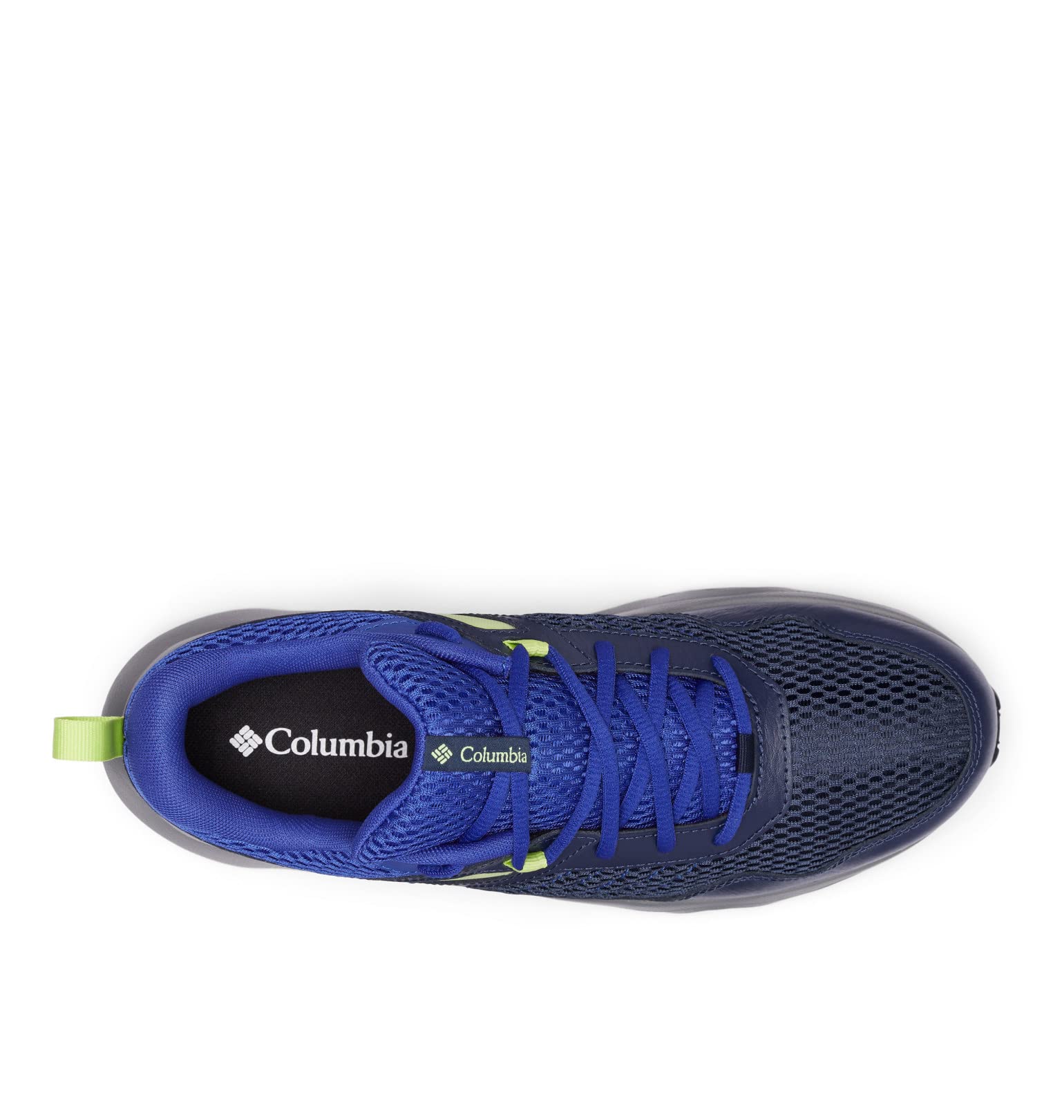 Columbia Men's Plateau Waterproof Hiking Shoes - Lightweight Trail Running Shoes for Men with Omni-Grip Traction | Perfect for Outdoor Adventures, Mountain Climbing & Backpacking