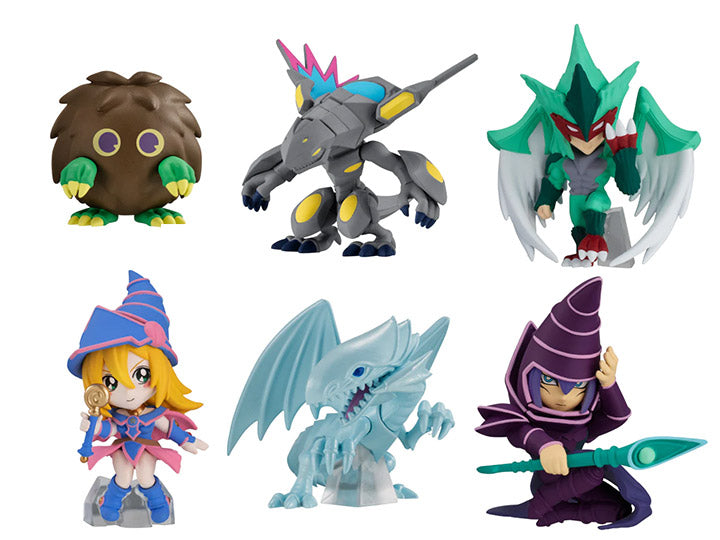 Bandai Yu-Gi-Oh! Anime Trading Figures Box Set - 10-Piece Collectible Action Figures for Kids & Adults | Perfect for Display, Gifts, and Game Tournaments