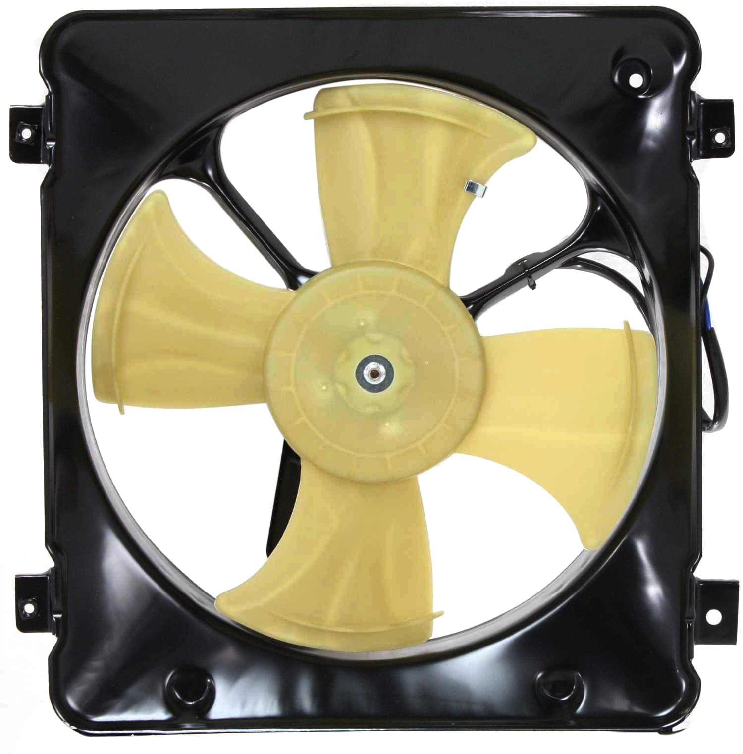 Evan Fischer A/C Condenser Cooling Fan Compatible with 1999-2000 Honda Civic - Replacement Part HO3113111 - Perfect for AC Repair & Summer Cooling System Maintenance
