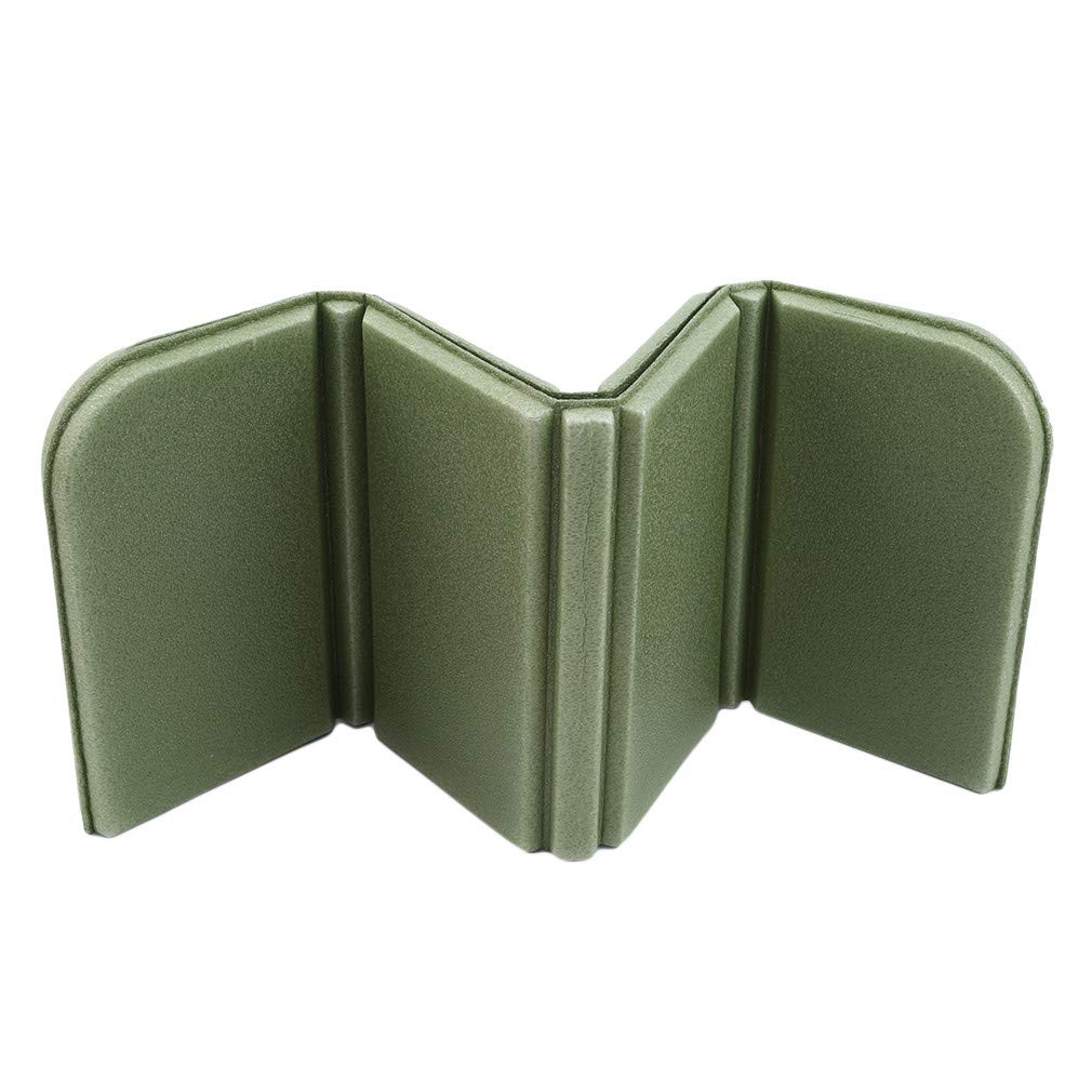 Foldable XPE Camping Mat Seat - Waterproof Portable Cushion for Outdoor, Picnic & Travel | Lightweight & Compact | Perfect for Hiking, Beach, Backpacking & Tailgating (Green)