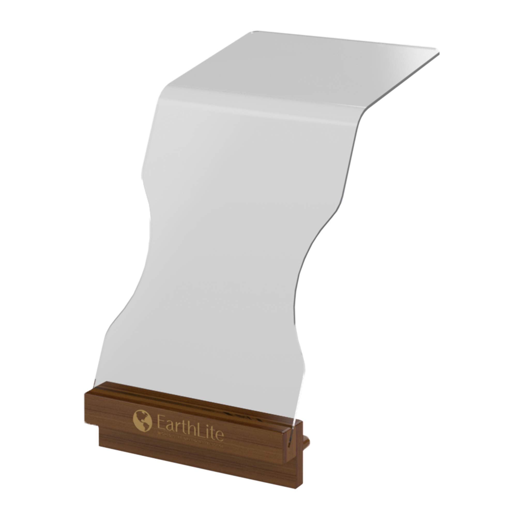 EARTHLITE Safe-Guard Treatment Shield - Clear Wood Protector for Floors & Furniture | Waterproof & Scratch-Resistant Finish | Perfect for Home, Office & Gym Use