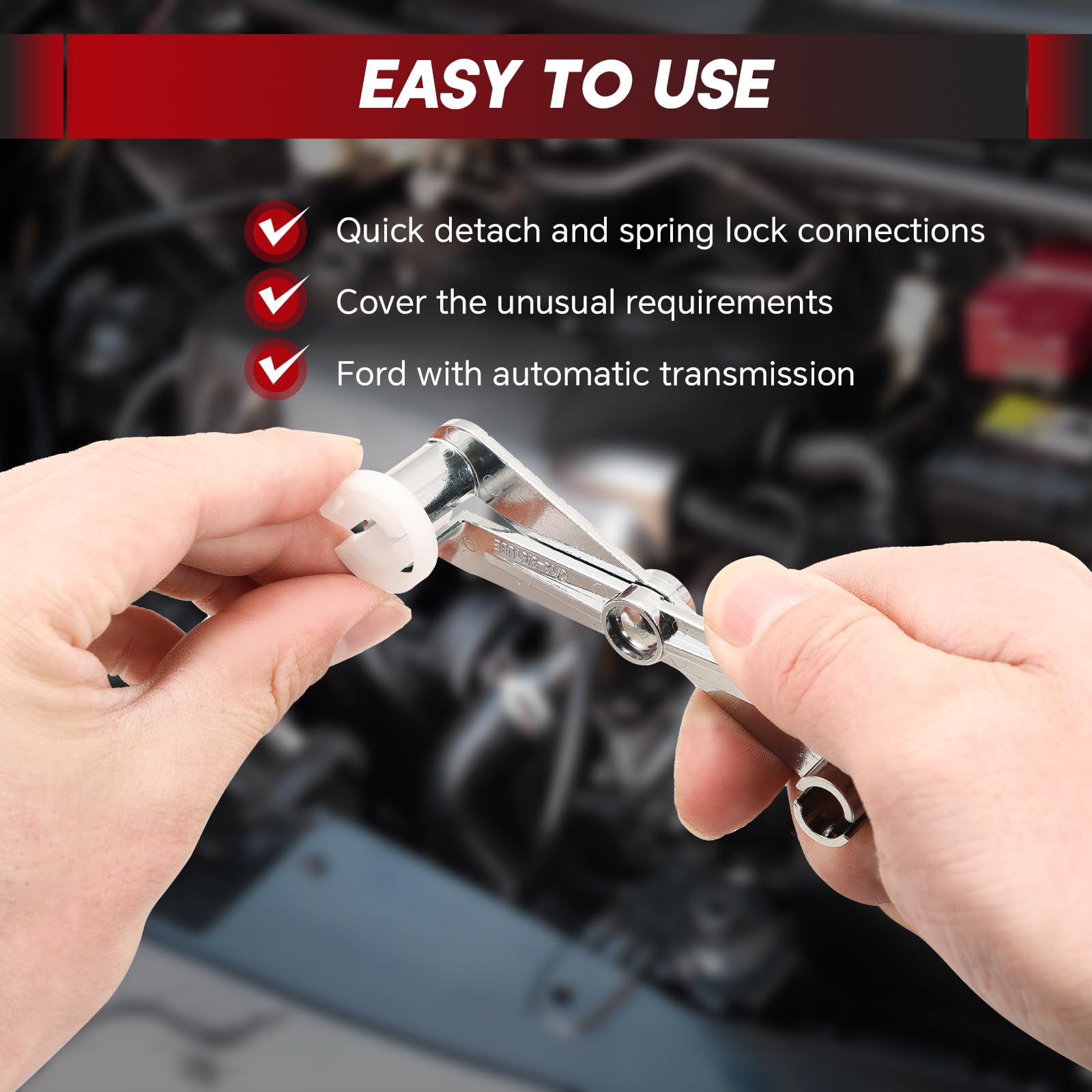 22PCS Master Quick Disconnect Tool Set - Professional A/C Fuel & Transmission Line Removal Kit for Automotive Repair | Perfect for Mechanics, DIY Enthusiasts & Air Conditioner/Transmission Oil Cooler Line Maintenance