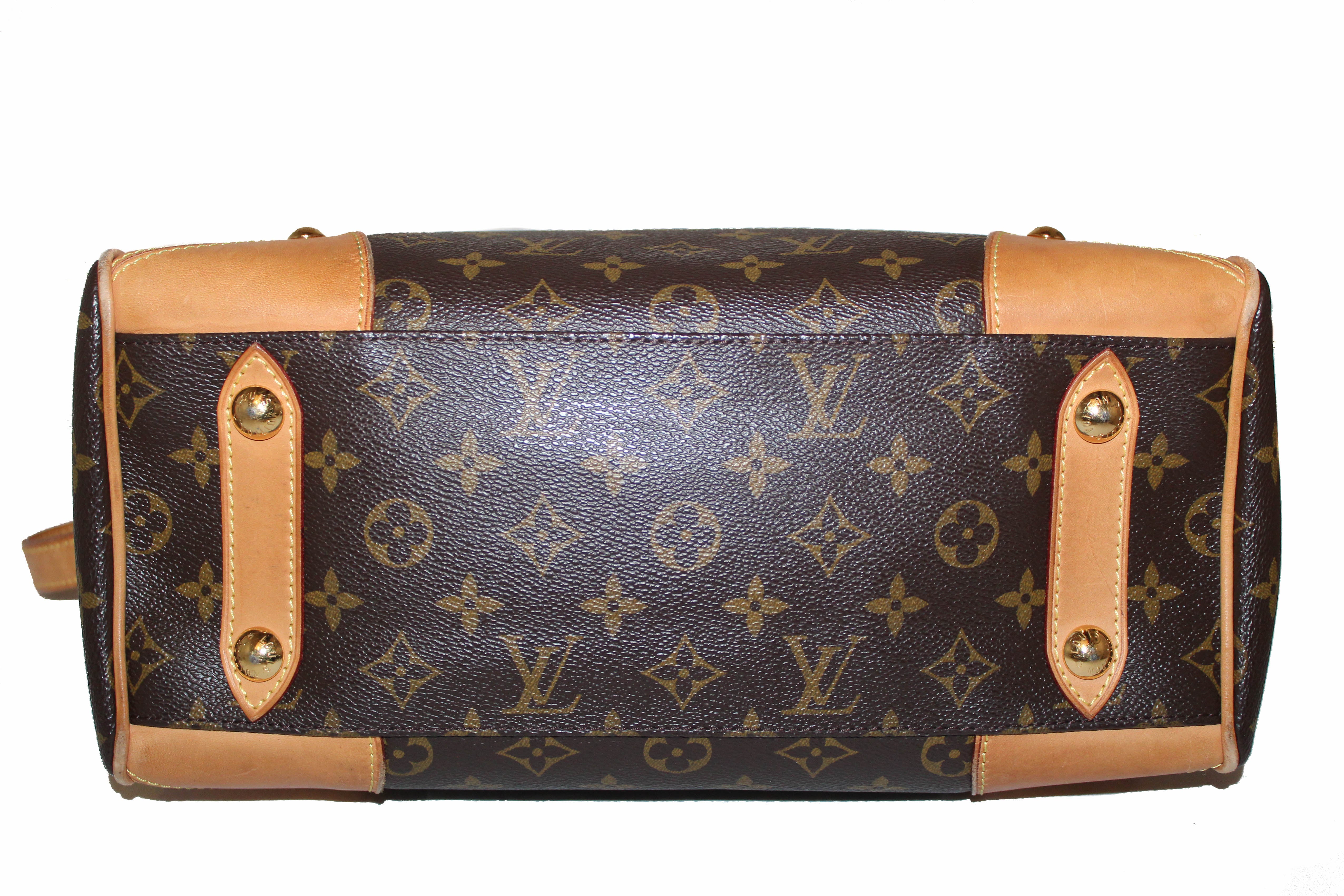 Authentic Louis Vuitton Monogram Retiro PM Handbag & Shoulder Bag - Luxury Leather Tote for Women, Perfect for Work, Travel & Everyday Use