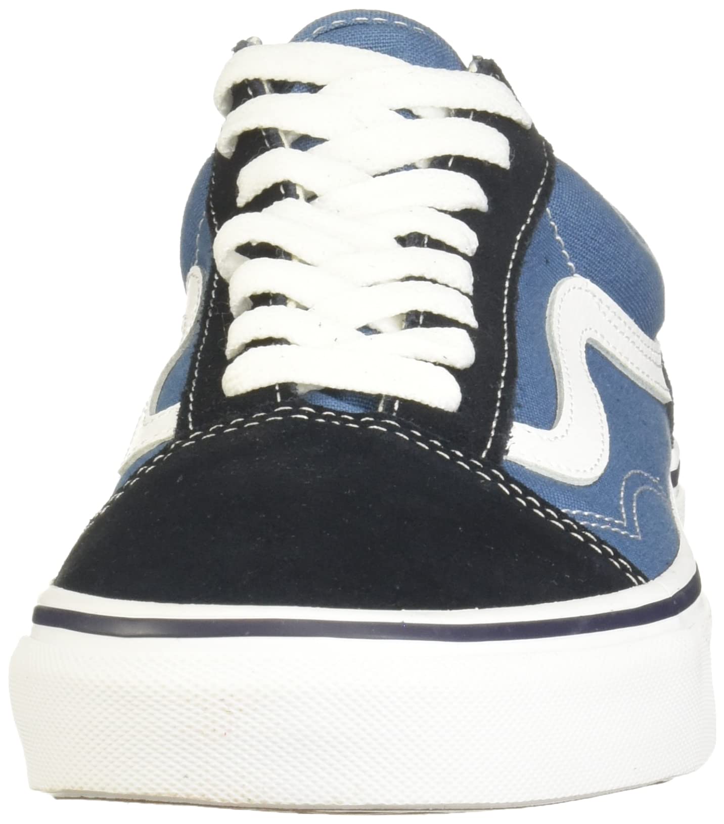 VANS Unisex Old Skool Skate Shoes - Comfortable Canvas Sneakers with Padded Tongue & Waffle Outsole for Men & Women | Perfect for Skateboarding, Casual Wear & Street Fashion