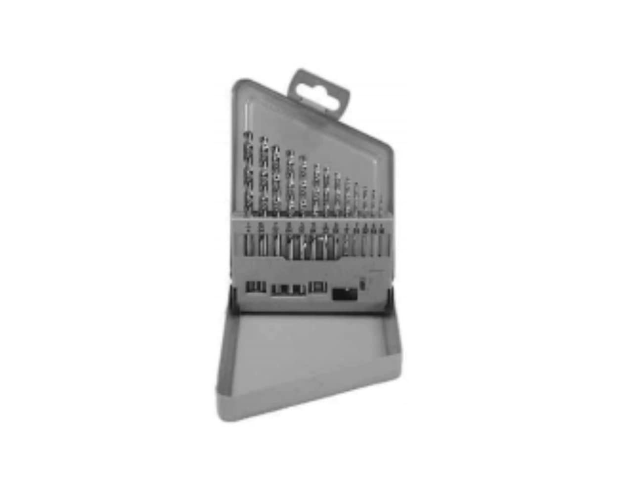 47-Piece Brad Point Drill Bit Set - #1 to #47 Sizes - Premium Woodworking & Metal Drilling Tools for DIY Projects & Professional Use