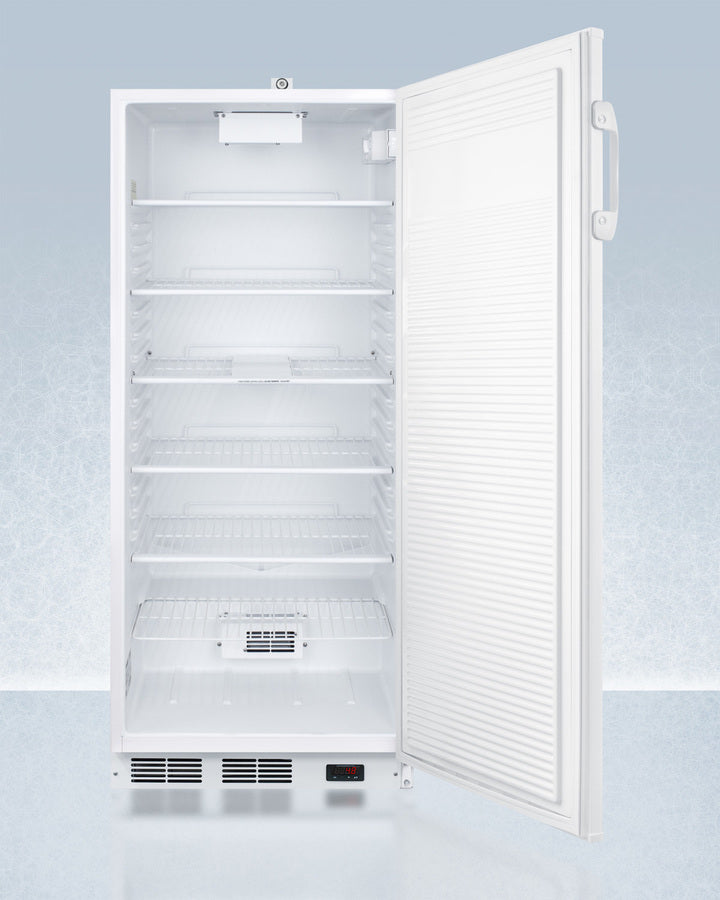 Accucold 24 Inch Wide All Refrigerator with Internal Fan - FFAR10PLUS2 - Compact Cooling for Home, Office, or Commercial Use