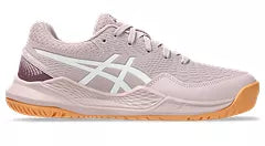 ASICS Gel Resolution 9 Junior Tennis Shoes for Girls - Lightweight Performance Court Sneakers (Rose/White) - Perfect for Junior Tennis Matches & Training
