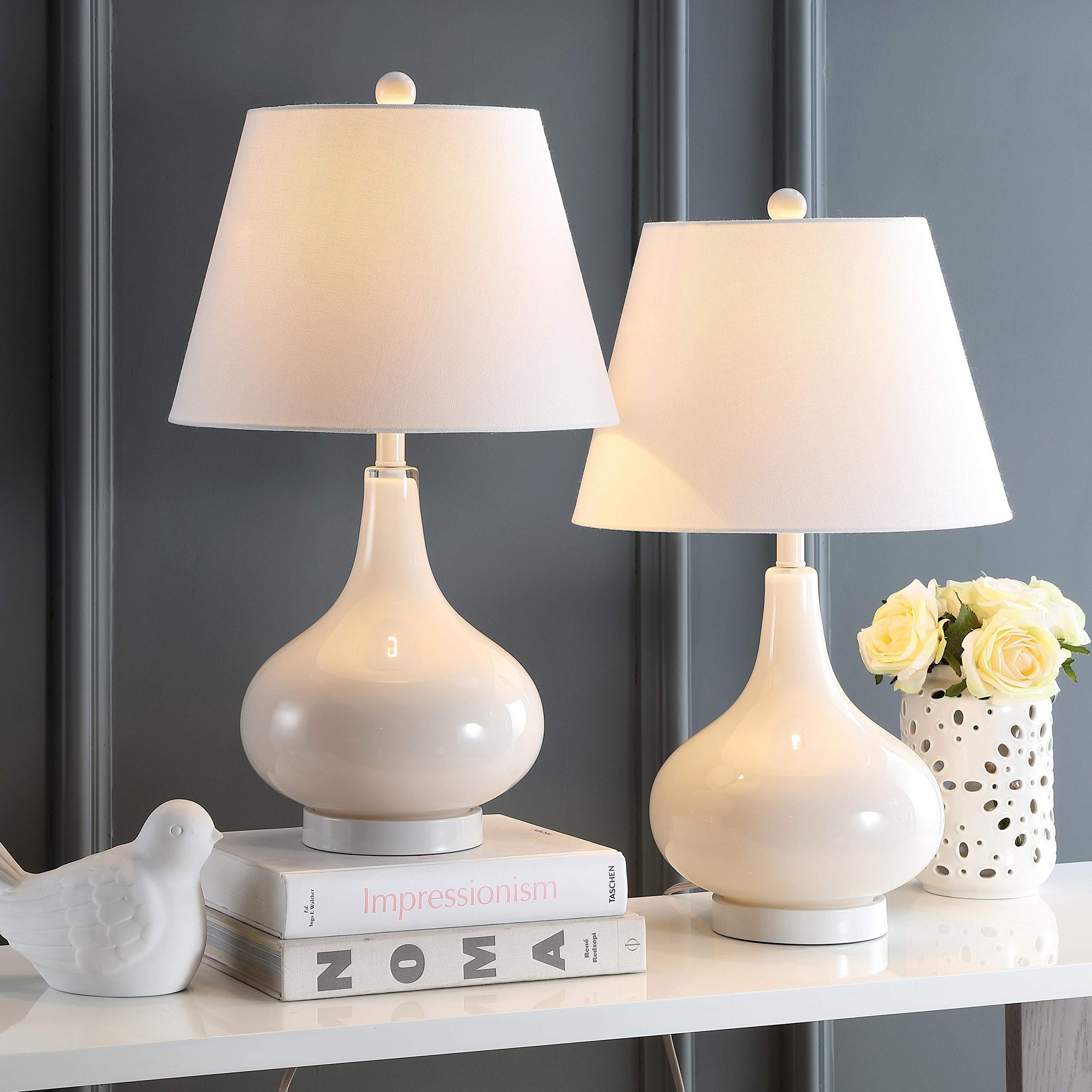 SAFAVIEH Amy Modern Table Lamp Set of 2 - 24