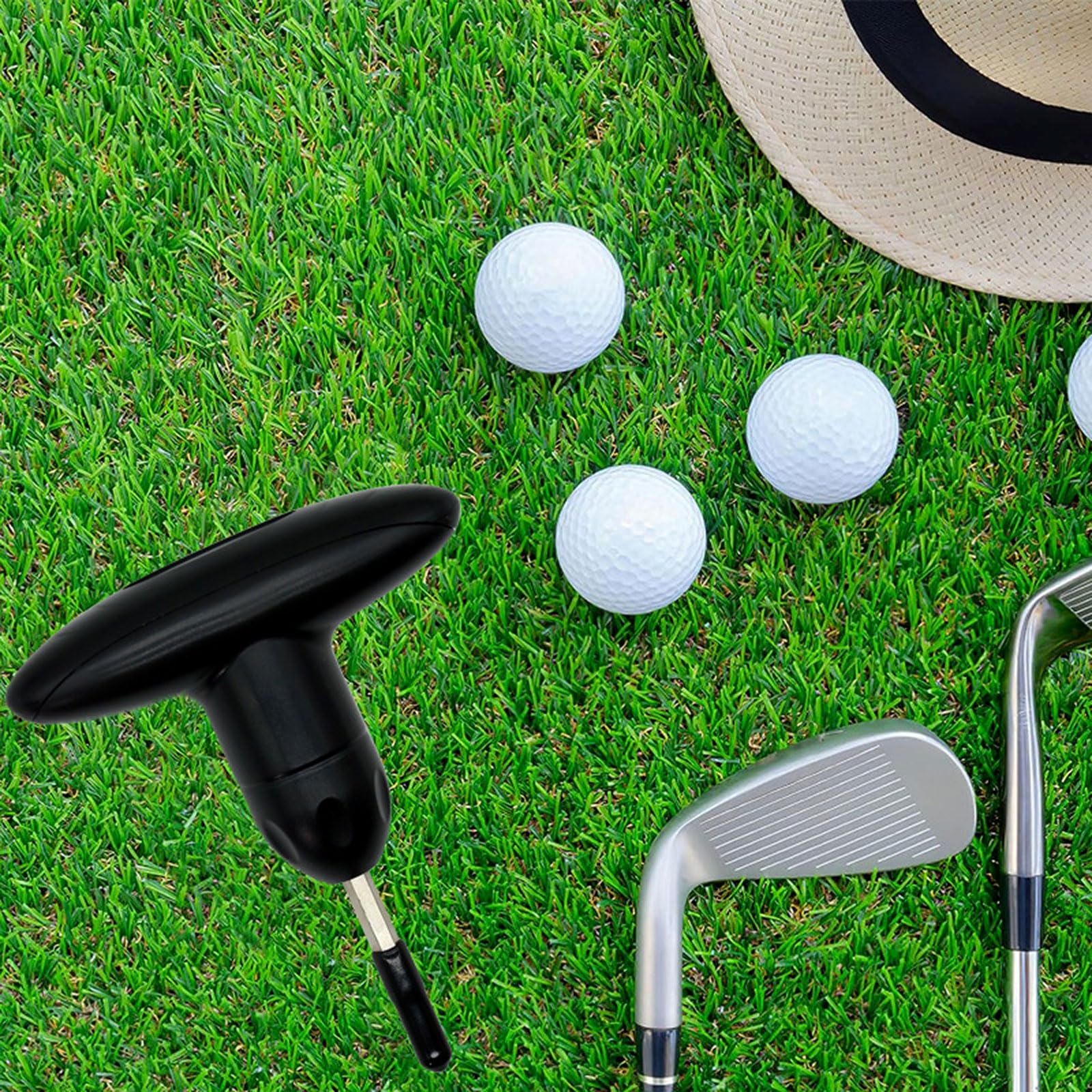 Flylin Golf Driver Wrench - Lightweight Replacement & Adjustment Tool for Golf Club Drivers | Torque Wrench (Black) | Perfect for Club Maintenance & On-Course Adjustments