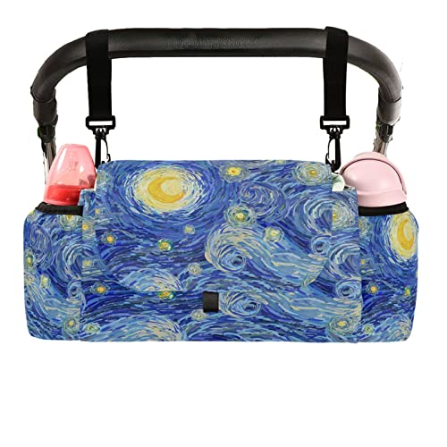 blue starry sky