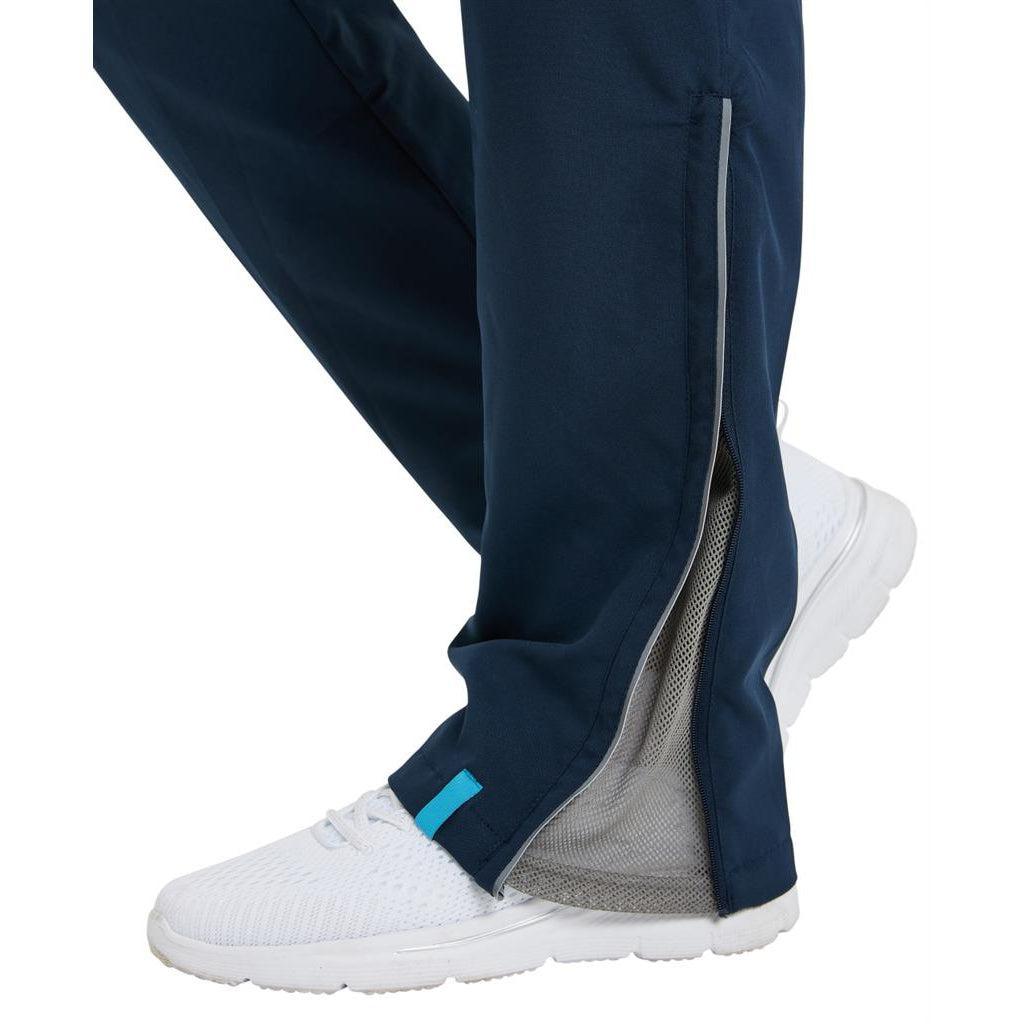 Arena Team Sports Panel Pant - Navy Blue Athletic Training Pants for Men & Women - Perfect for Swimming, Running, and Gym Workouts