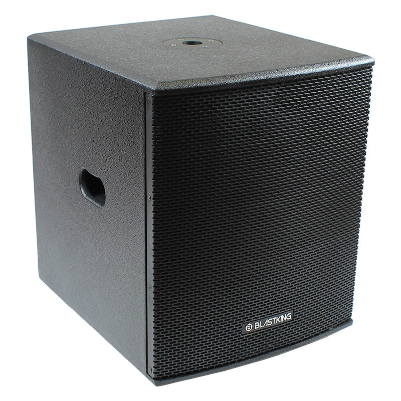 Blastking BPS15II 15-Inch 1000W Powered Subwoofer - High Power Bass Speaker for Home Theater, DJ Parties & Live Music Events