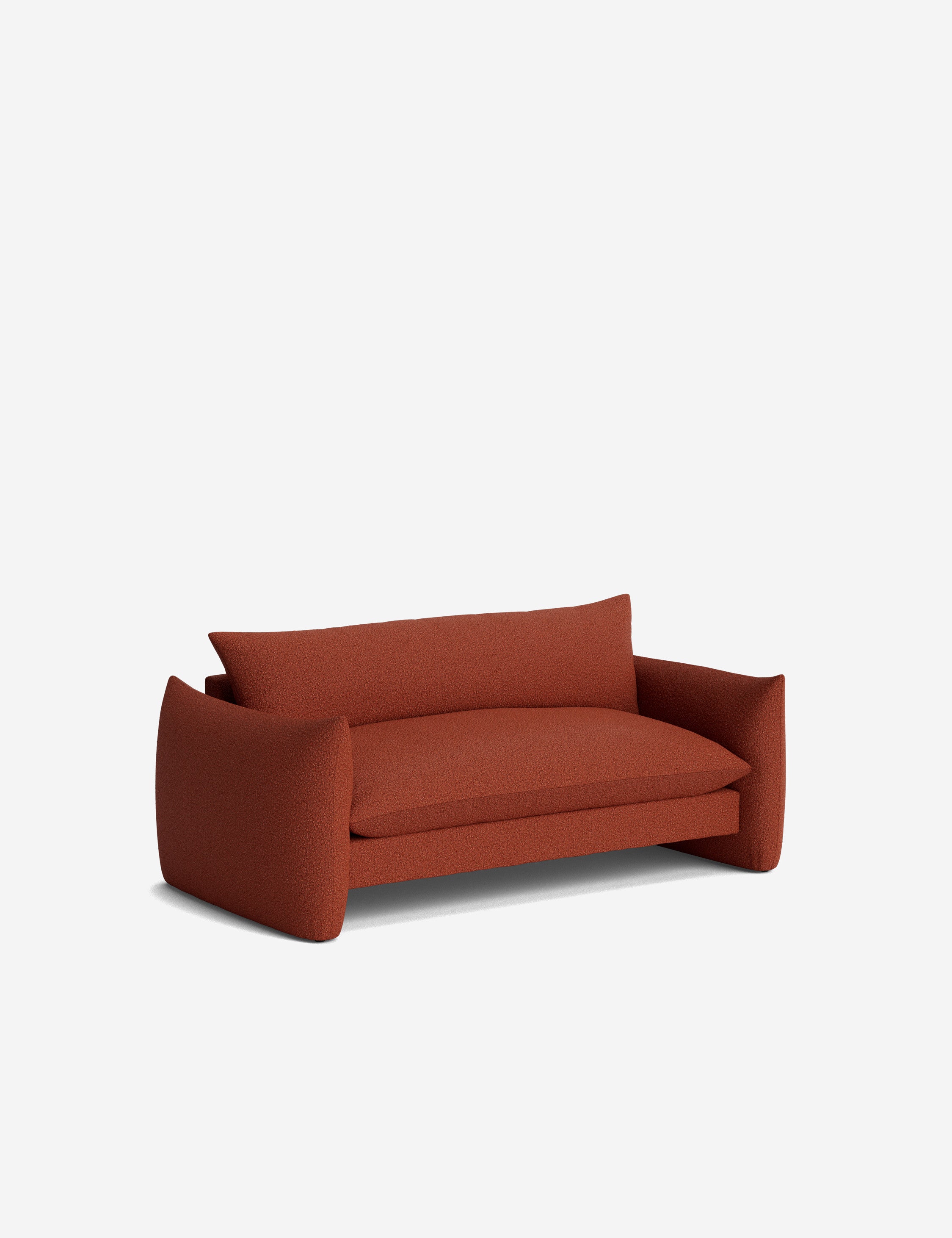 Banks Sofa - Modern Comfortable Couch for Living Room, Lounge & Office - Premium Upholstered Sectional Sofa with Soft Cushions
