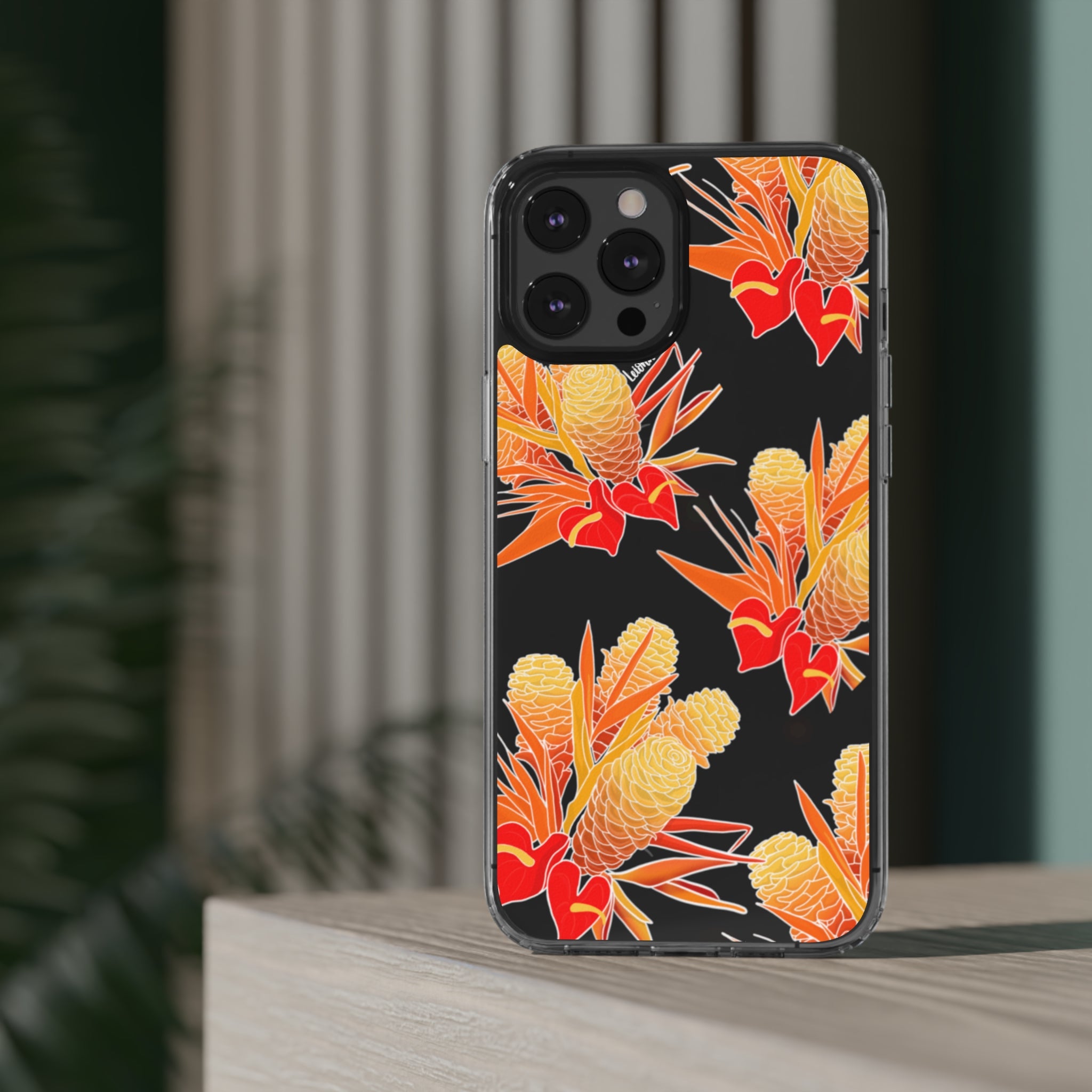 Honey Bee Clear Phone Case - Shockproof & Scratch Resistant Protective Cover for iPhone & Samsung - Perfect for Outdoor Activities & Daily Use