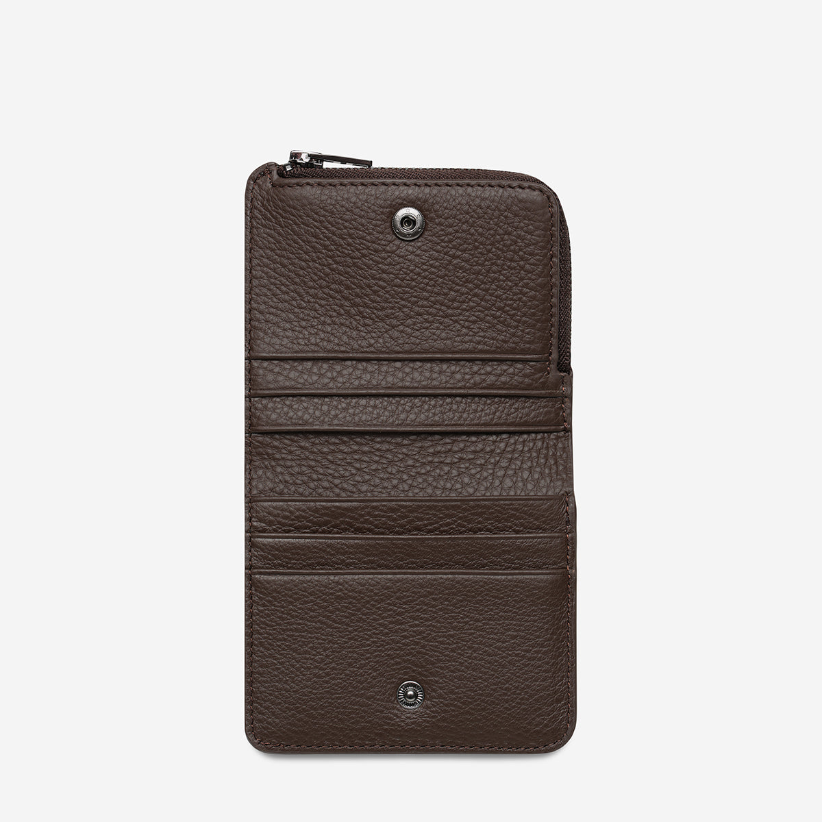 Sense Of Wonder Wallet - Premium Leather Wallet for Men & Women, Slim RFID Blocking Bifold Wallet with Multiple Card Slots - Perfect for Travel, Business & Everyday Use (Cocoa)
