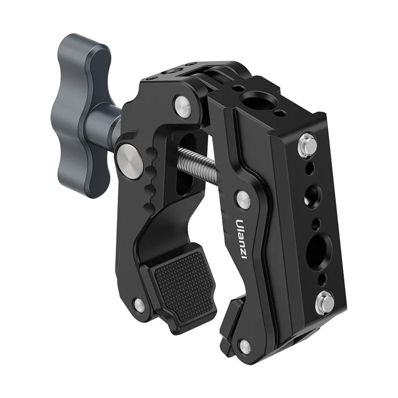 Ulanzi R011a Magic Arm with Crab Clamp T018 - Adjustable Camera Mount for DSLR, Smartphone, and GoPro - Perfect for Vlogging, Live Streaming, and Photography