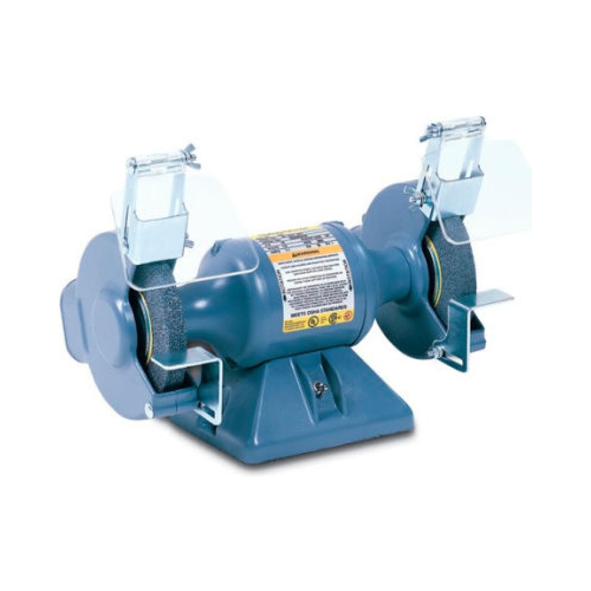 BALDOR ELECTRIC 8107WD 8-Inch Industrial Deluxe Grinder with 3600 RPM - Heavy-Duty Metal Grinding, Sharpening & Polishing for Workshops & Factories