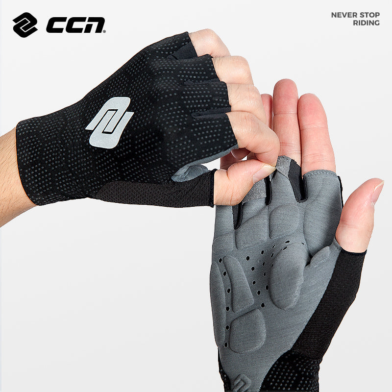 3D Shaped Palm Men's Gloves - Breathable & Flexible Work Gloves for Construction, Gardening, and Outdoor Activities