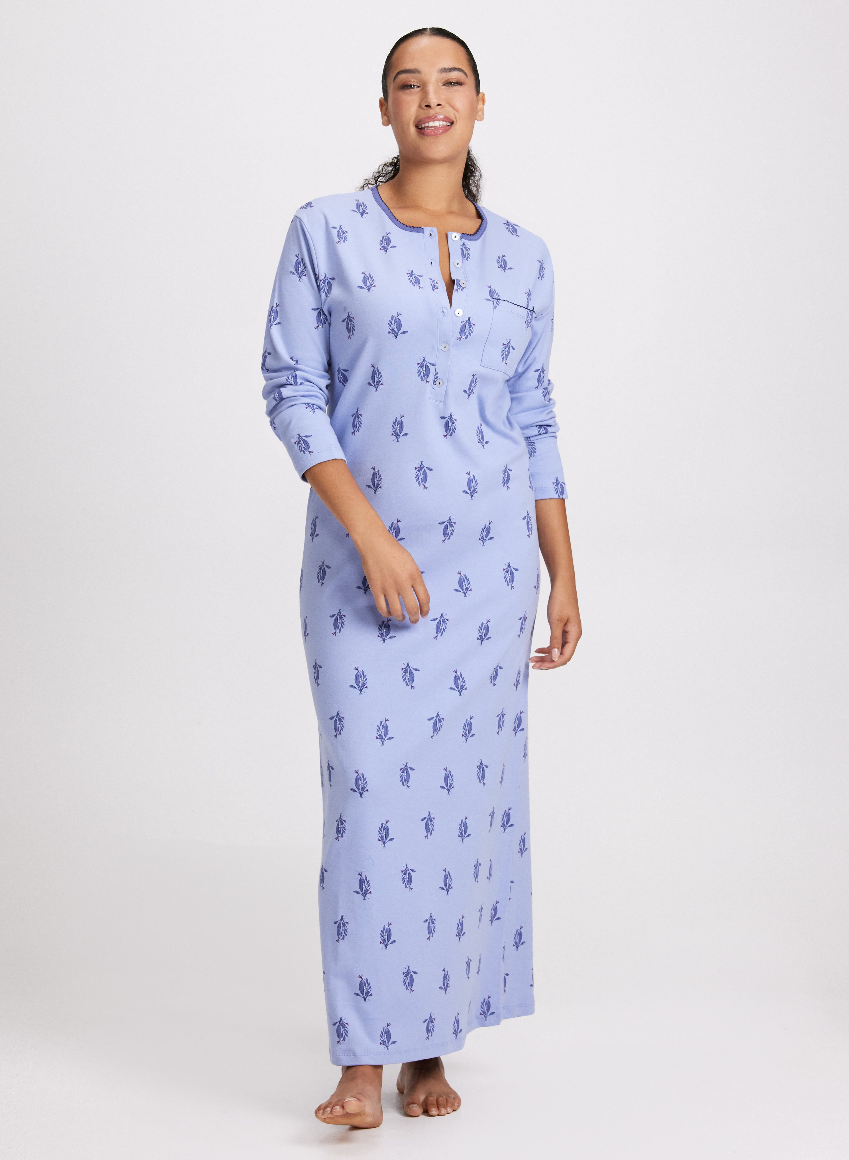 Blue Pattern