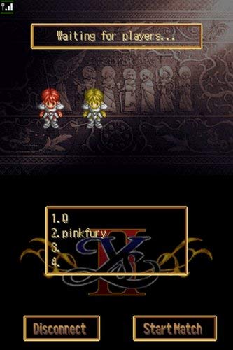 Legacy of Ys: Books I & II - Renewed Nintendo DS Game | Classic RPG Adventure for Gamers | Perfect for Travel & Retro Gaming