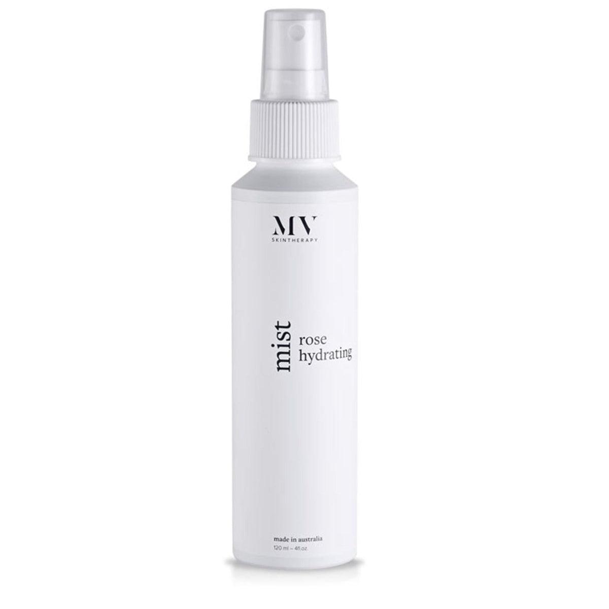 Organic Rose Hydrating Facial Mist - Soothing & Moisturizing Spray for Dry Skin | Vegan, Alcohol-Free Face Toner | Perfect for Travel, Gym & Post-Workout Refreshment