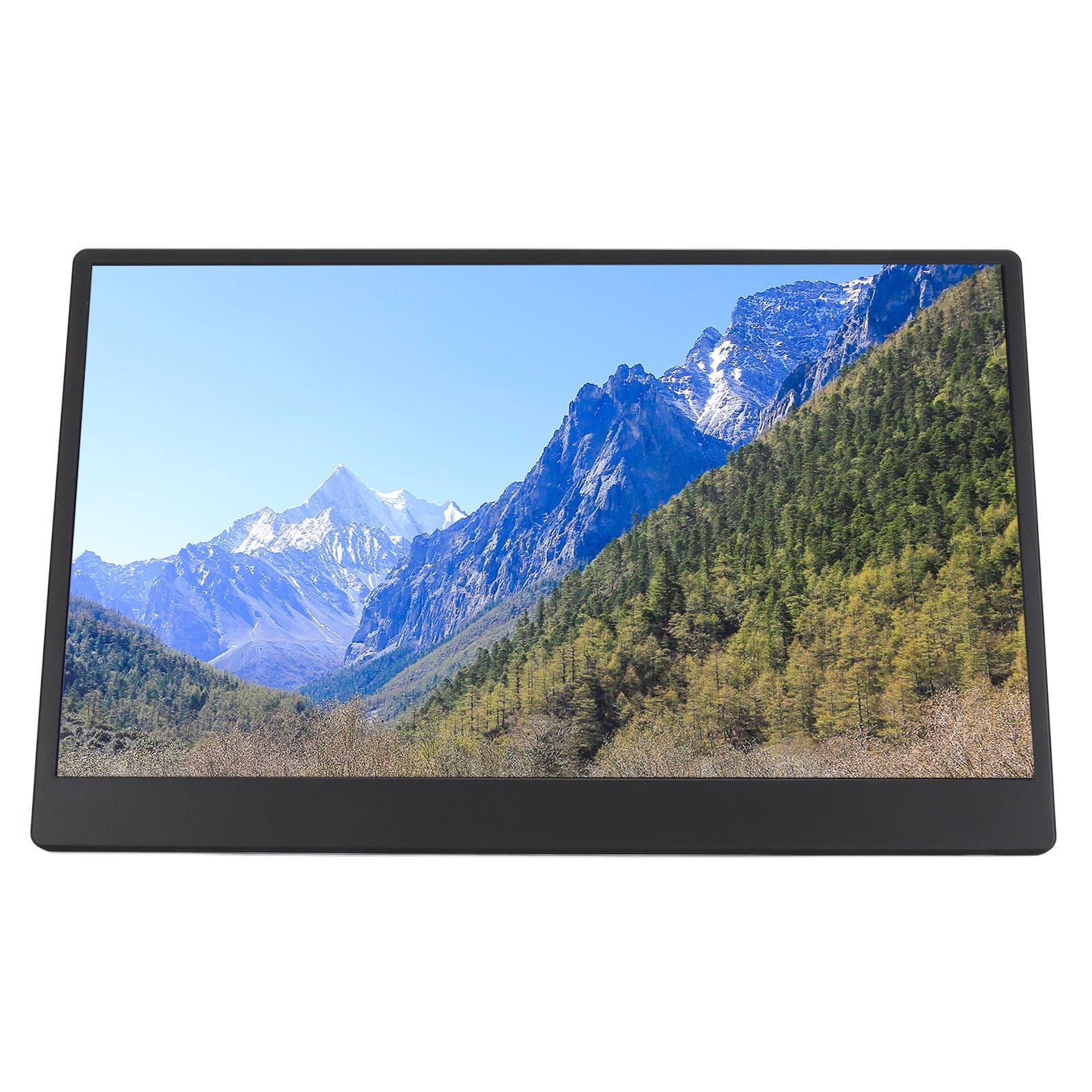 13 Inch 2.5K Portable Monitor with 2560x1600 UHD Resolution, 100% sRGB IPS Display, USB-C & HDMI Connectivity - Perfect for Gaming, Laptop Extension, Travel, and Nintendo Switch (HDR Supported)