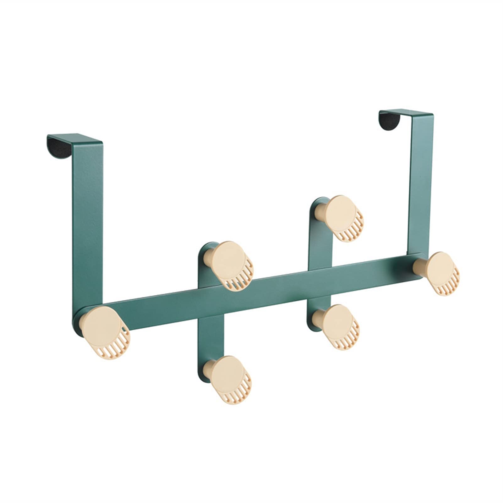 Wall Mounted Coat Rack - Space Saving Wall Hanging Organizer for Jackets, Hats, Bags & Towels - Durable White Coat Hanger for Entryway, Bathroom, Kitchen & Bedroom Storage - Perfect for Small Spaces & Home Organization