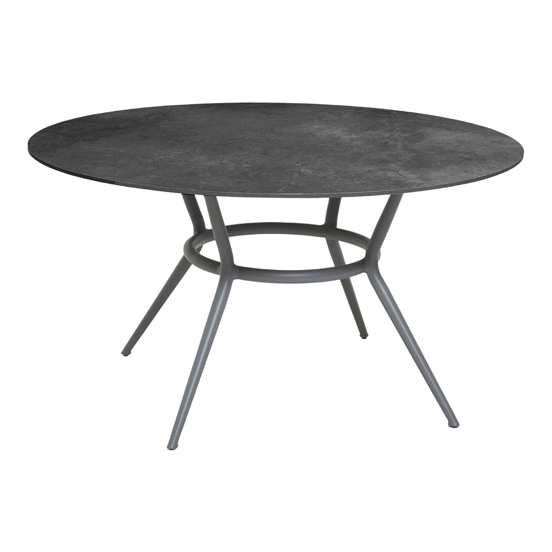 Joy Outdoor Dining Table Round - Durable Patio Furniture for Garden, Deck, and Backyard - Perfect for Outdoor Entertaining & Relaxation