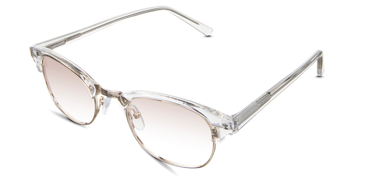 Brice Women's Prescription Tinted Sunglasses - UV Protection & Fashion Eyewear for Driving, Beach & Outdoor Activities